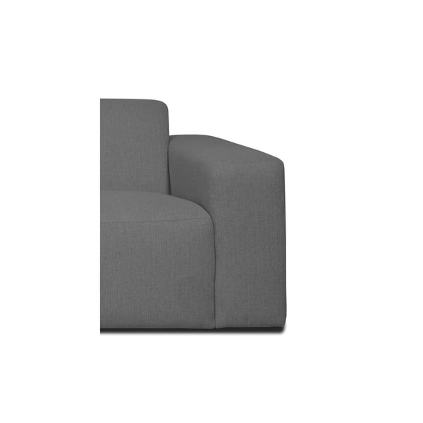 Divano angolare grigio (angolo sinistro) Roxy - Scandic-image-4