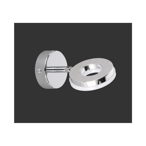 Lampada da parete a LED in colore argento Rennes - Trio-image-1