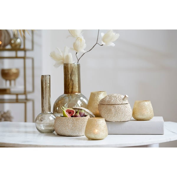 Scatola decorativa in ceramica con coperchio Durio - Light & Living-image-1