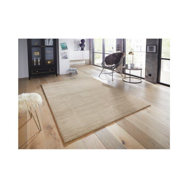 Tappeto marrone e beige Loos, 200 x 290 cm Glow - Elle Decoration-image-1