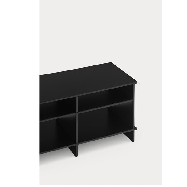 Mobile TV nero 180x50x40 cm Inari – Teulat-image-4