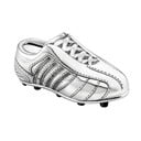 Registratore di cassa Football Shoe - Zilverstad