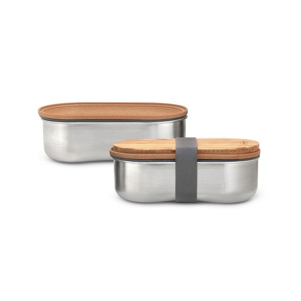 Portapranzo con scomparti Bento – Black + Blum-image-2