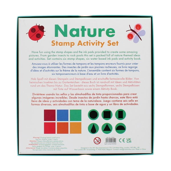 Set creativo Stamp Activity Set Nature - Rex London-image-3