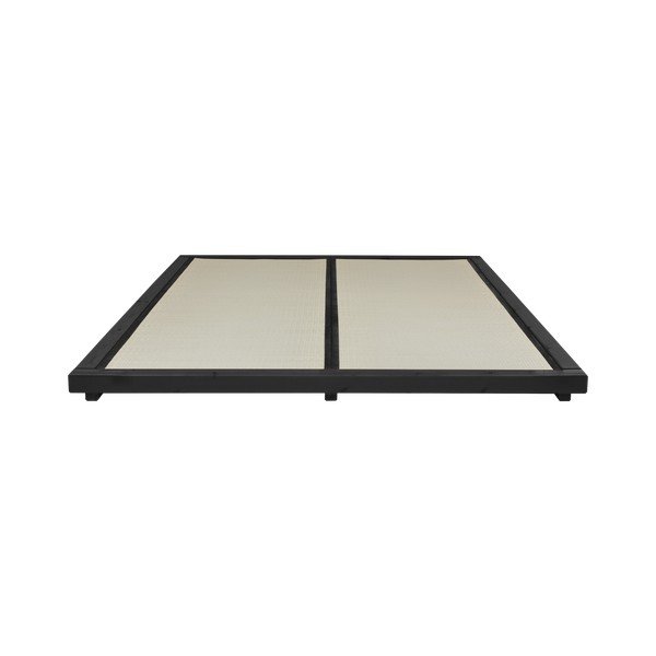 Letto matrimoniale in pino con materasso e tatami Dock Double Latex Nero/Nero, 160 x 200 cm - Karup Design-image-4