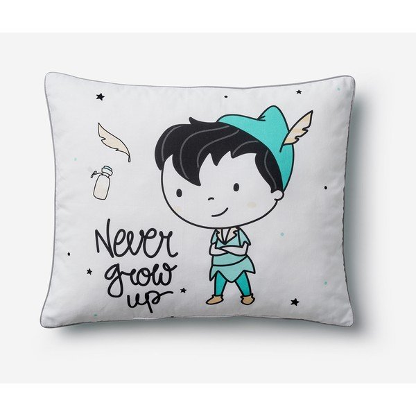 Cuscino decorativo per bambini , 45 x 50 cm Peter Pan - Pinio