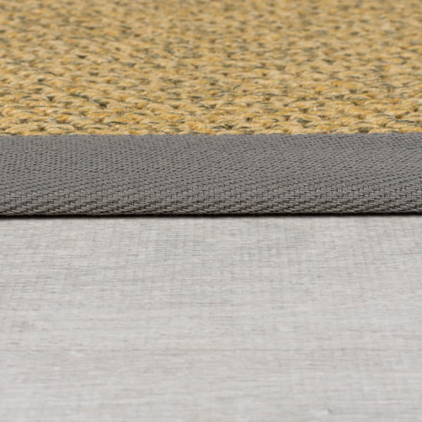 Tappeto da interno e esterno grigio e marrone chiaro 120x170 cm Sisal Look – Flair Rugs-image-4