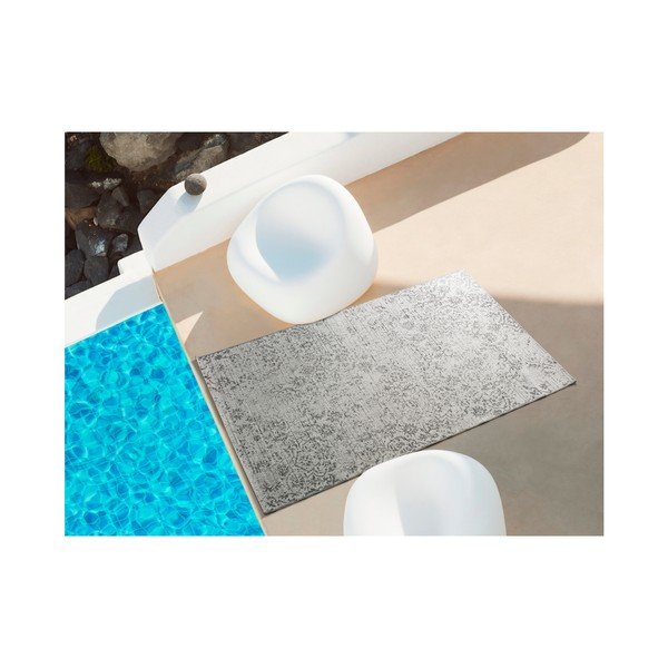 Tappeto per esterni grigio e beige , 130 x 190 cm Weave Kalimo - Universal-image-2