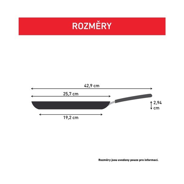 Padella per pancake con superficie antiaderente ø 25 cm Pancake time D5292072 – Tefal-image-4