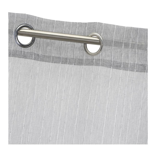 Tenda sottile grigia 140x260 cm Vertical Thread – Casa Selección-image-3