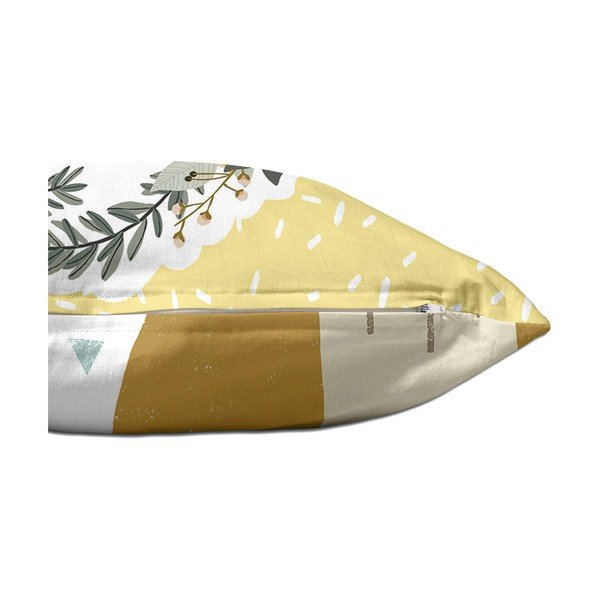 Federa reversibile in cotone, 50 x 30 cm Harvestwood - Moshi Moshi-image-4