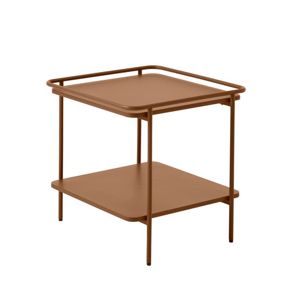Tavolino in metallo 45x45 cm Yuba – Unique Furniture