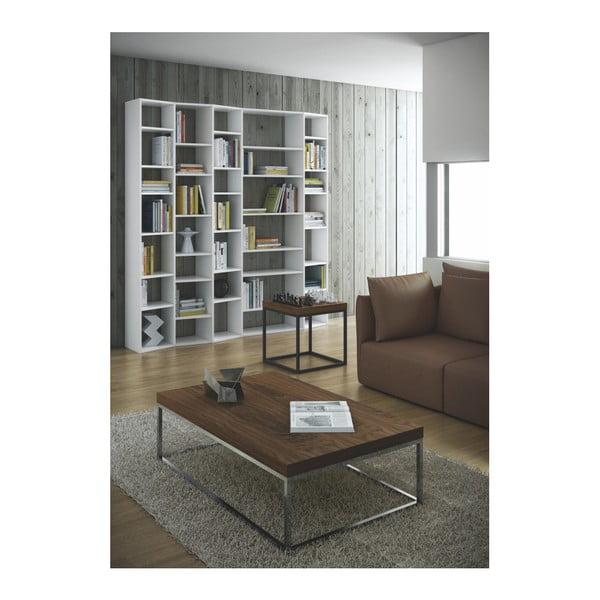 Libreria bianca 216x224 cm Valsa – TemaHome-image-3