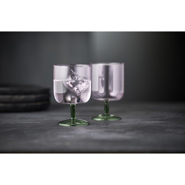 Bicchieri da vino in set da 2 300 ml Torino - Lyngby Glas-image-1