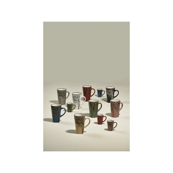 Tazza in gres rosso da 500 ml Hela - Villa Collection-image-1