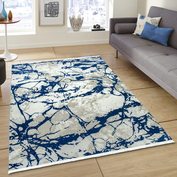 Runner Extravagante Azul, 80 x 300 cm - Ruby