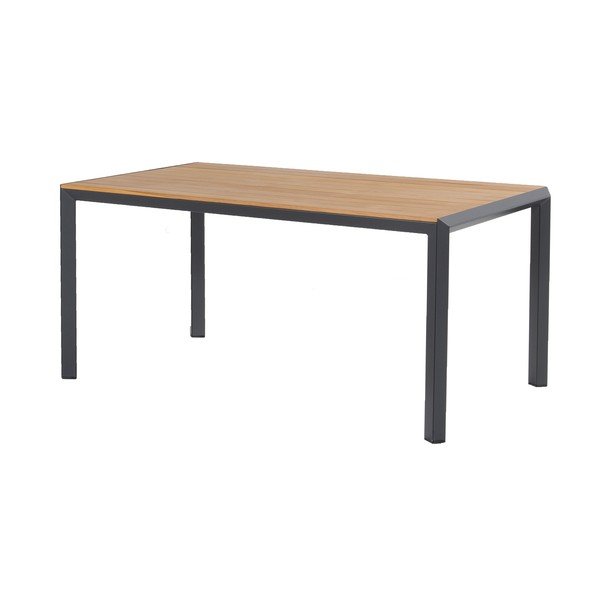 Tavolo da giardino con base nera Aruba - Hartman