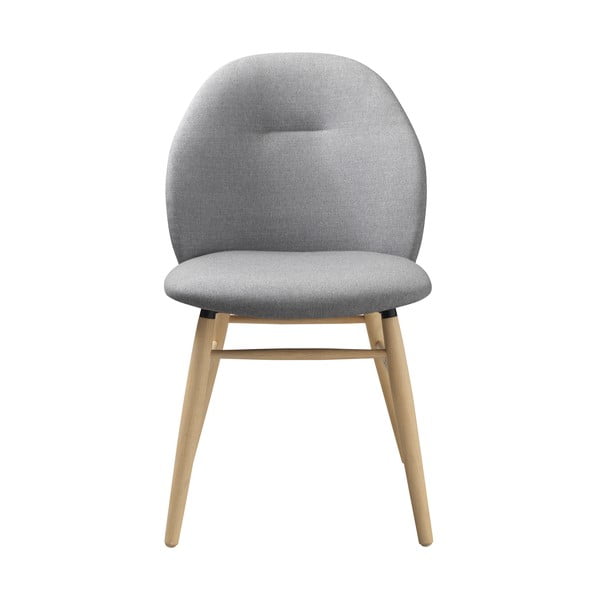 Sedia da pranzo grigia Teno - Unique Furniture-image-3