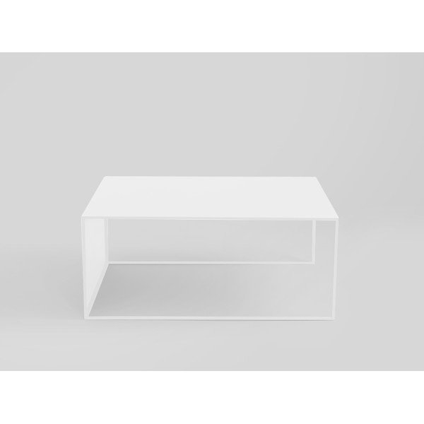 Tavolino in metallo bianco 60x100 cm 2Wall - CustomForm-image-2