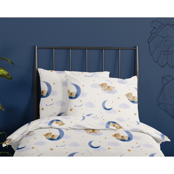 Biancheria da letto per bambini in cotone per letto singolo 100x135 cm - Good Morning-image-2