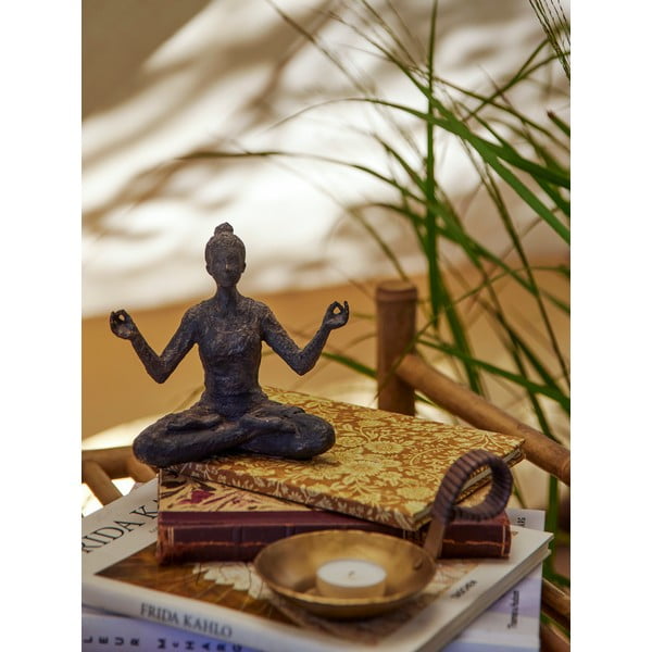 Statua in poliresina Miiral - Bloomingville-image-1