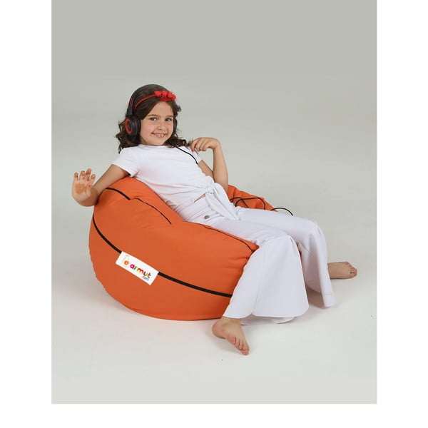 Borsa arancione per bambini Basketball - Floriane Garden-image-3