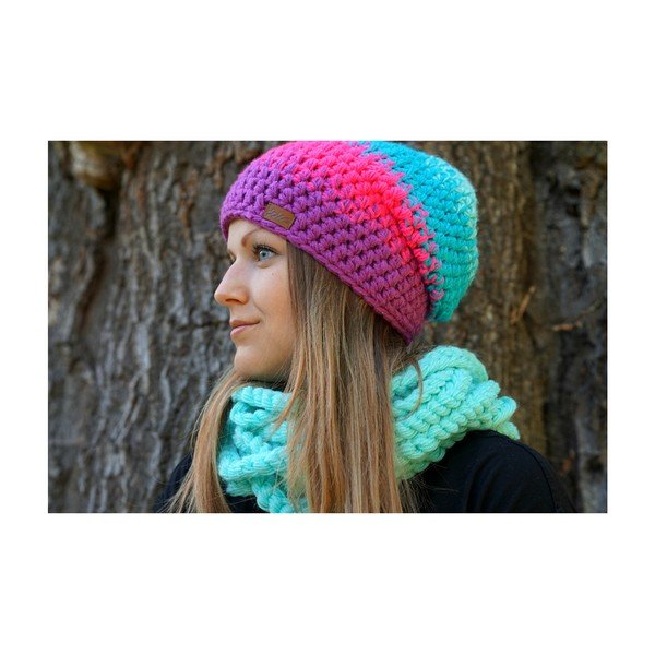 Cappello lavorato a mano all'uncinetto Lola - DOKE-image-2