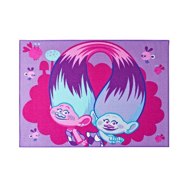 Tappeto per bambini Trolls Cool, 95 x 133 cm - Universal-image-1