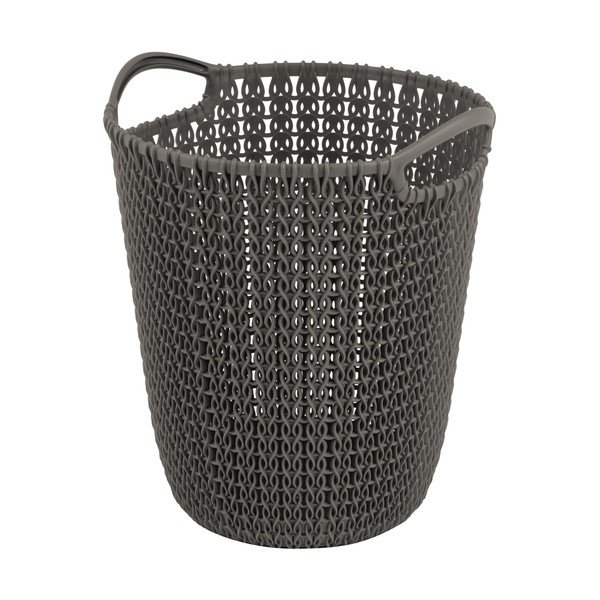 Cestino marrone , 7 l Knit - Curver