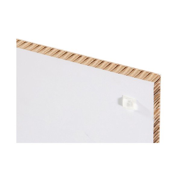 Pittura beige e grigia Opera d'arte Bud Artwork Plantstudie - BePureHome-image-1