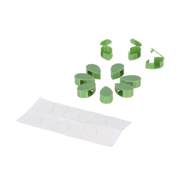 Clip per piante in plastica riciclata 10 pz. - Esschert Design-image-3