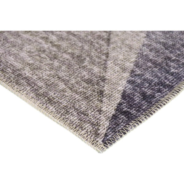 Tappeto lavabile blu-grigio chiaro 160x230 cm - Vitaus-image-2