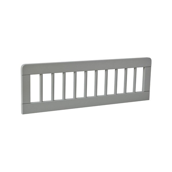 Set di 2 barriere per lettino grigie, 200 x 90 cm Basic - Pinio
