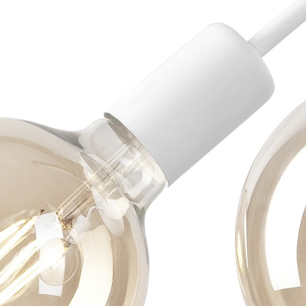 Lampada da parete bianca Viggo – LAMKUR-image-2