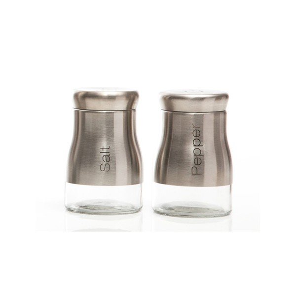 Set saliera e pepiera in acciaio inox, 70 ml - Sabichi