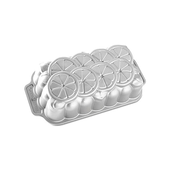 Forma na bábovku ve stříbrné barvě Nordic Ware Lemon, 1,4 l-image-1