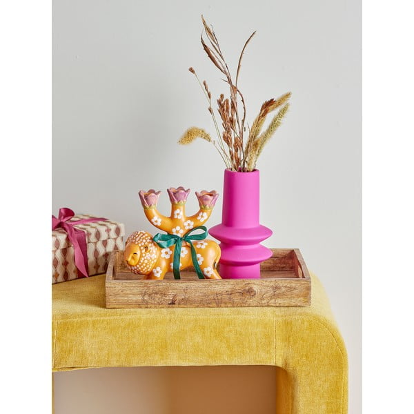 Panchina in colore senape Bobbie - Bloomingville-image-4