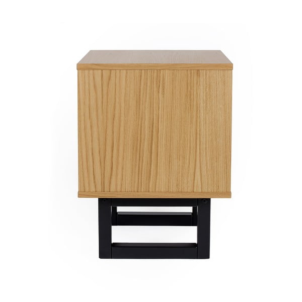 Comodino in rovere Camden Diamond Mora - Woodman-image-4