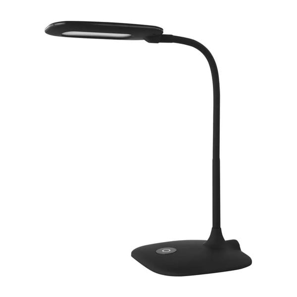 Lampada da tavolo dimmerabile a LED nero opaco (altezza 55 cm) Stella - EMOS