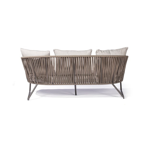 Divano da giardino a tre posti Indonesia - Bonami Selection-image-4