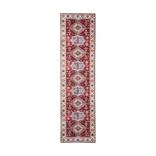 Tappeto rosso/beige 225x60 cm Topaz - Think Rugs