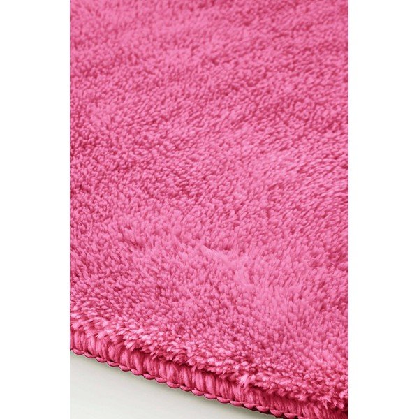 Tappeto rotondo rosa ø 160 cm Coral – Jotex-image-4