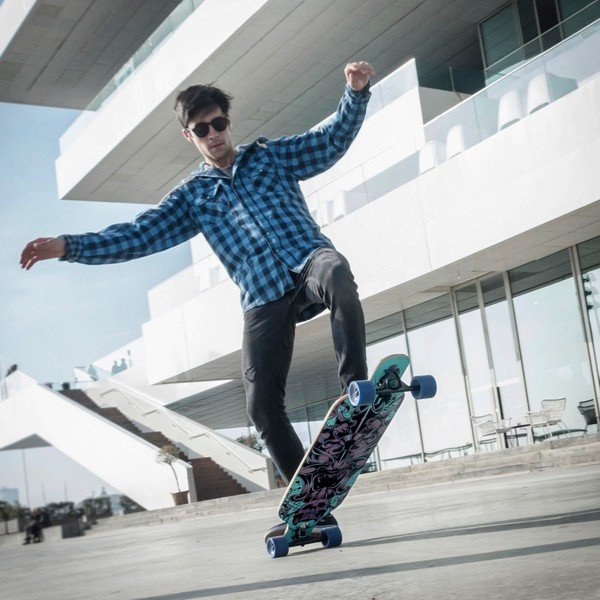 Longboard Skate - InnovaGoods-image-4