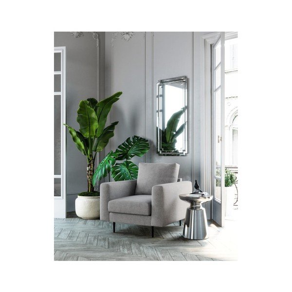Poltrona grigio chiaro Devichy Levie - devichy-image-3