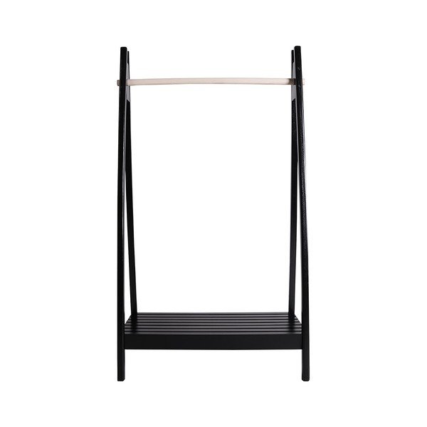 Appendiabiti in legno nero Torino - House Nordic