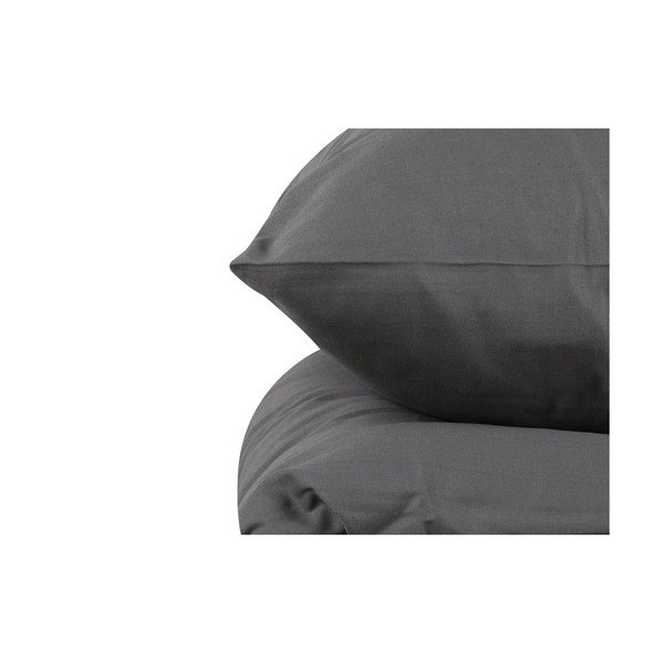 Biancheria grigia per letto matrimoniale 200x200 cm Paint - Mijolnir-image-3