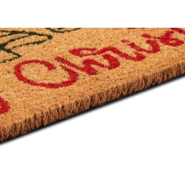Zerbino in fibre di cocco a tema Natale 40x70 cm Merry Christmas – Hanse Home-image-3