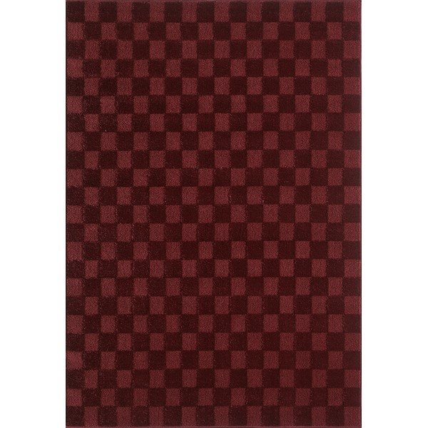Tappeto bordeaux 160x230 cm Mosaic - ESTE