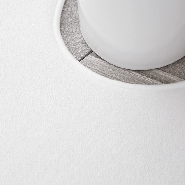 Set di tappetini per il bagno bianchi in memory foam 2 pz per WC 50x80 cm Anti-Bacterial – Catherine Lansfield-image-3