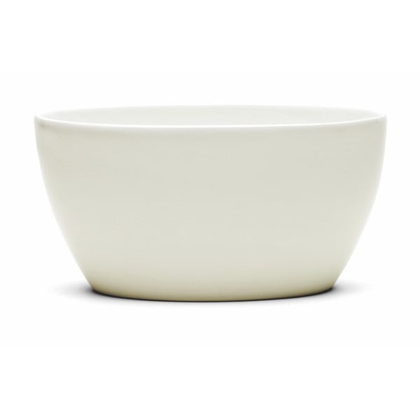 Ciotola ovale bianca in gres, 22 x 13,5 cm Ursula - Kähler Design